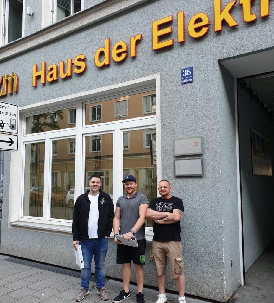 Schulung an der Elektroinnung München