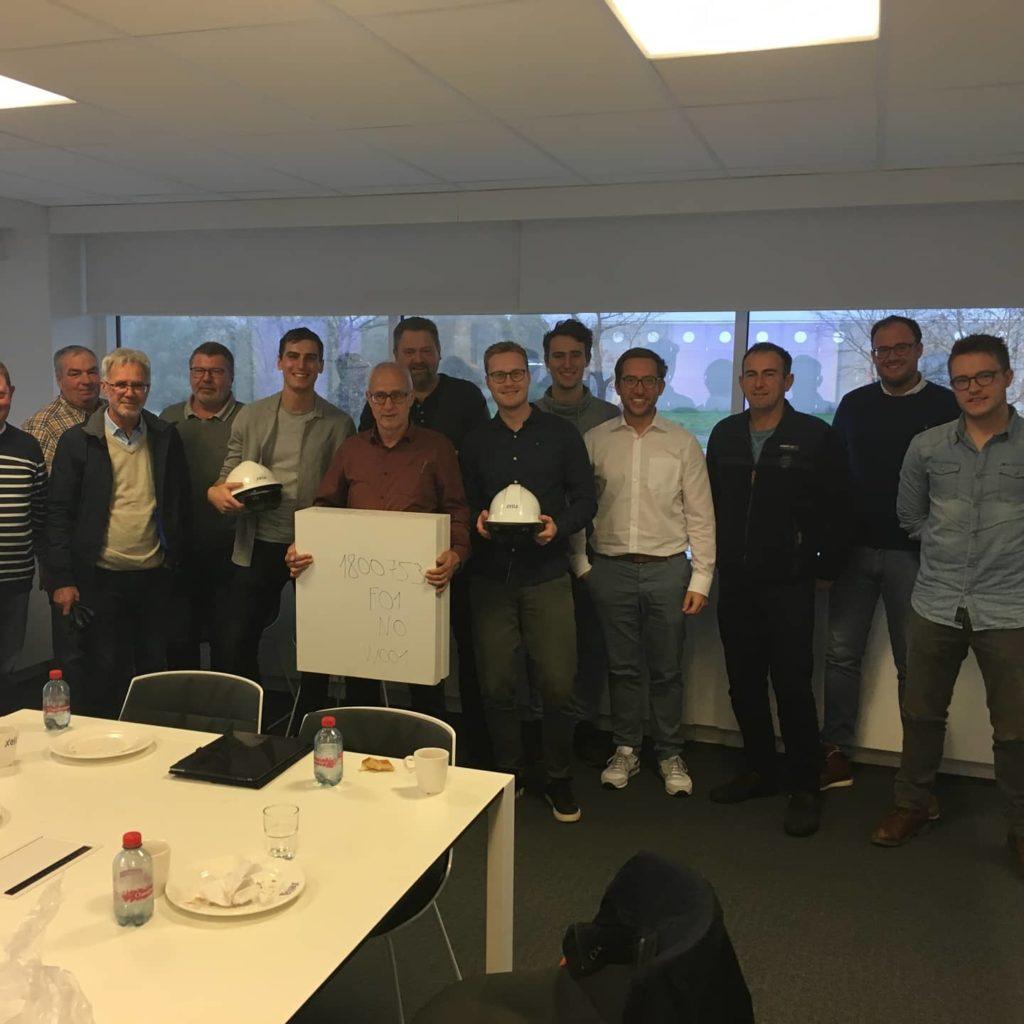 Besuch des Zukunftslabors der Firma Xella in Belgien