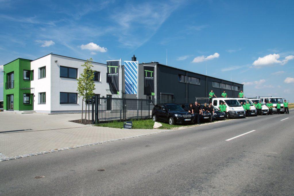 Flachdachbau Xaver Eckstein GmbH Dachdecker Kösching Ingolstadt