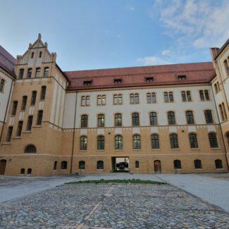 Landgericht Magdeburg Baudenkmal fertig 