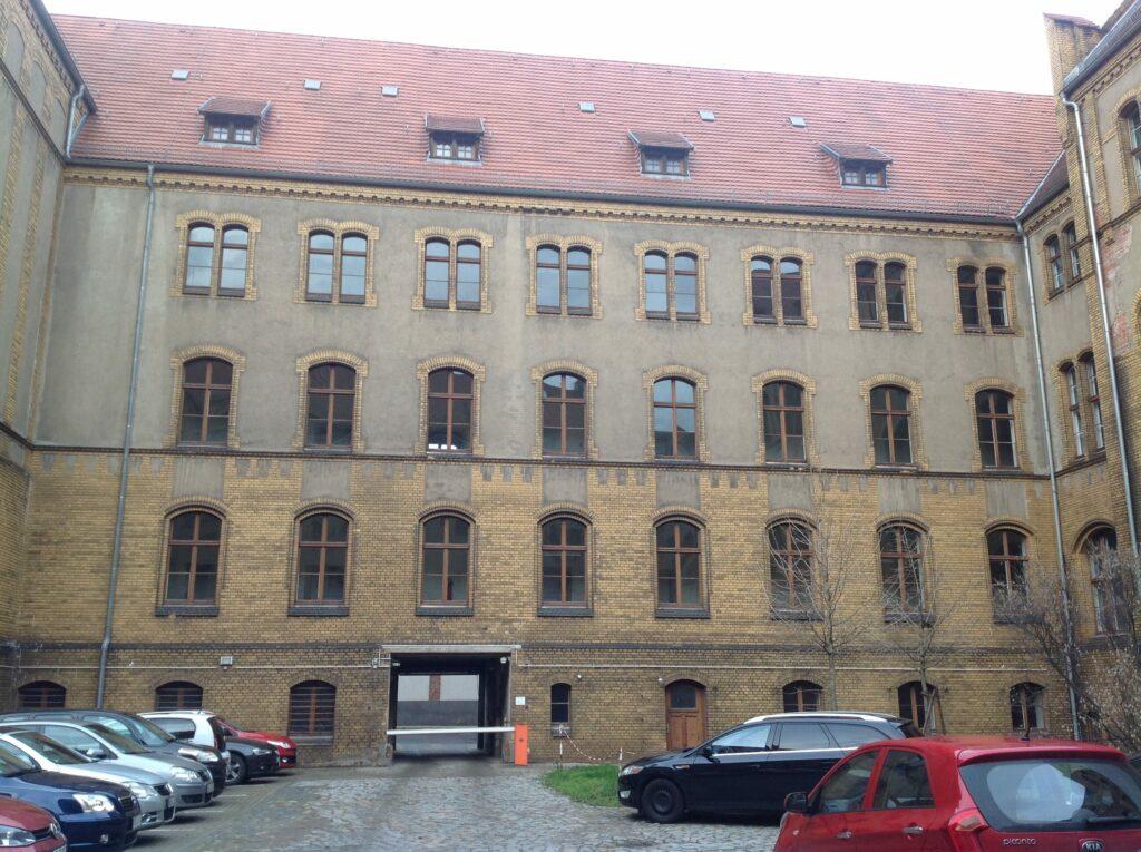 Landgericht Magdeburg Baudenkmal vorher