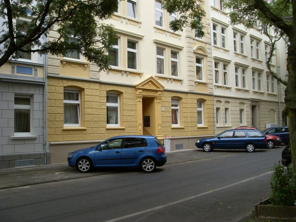 Gründerfassade Dortmund Denkmal