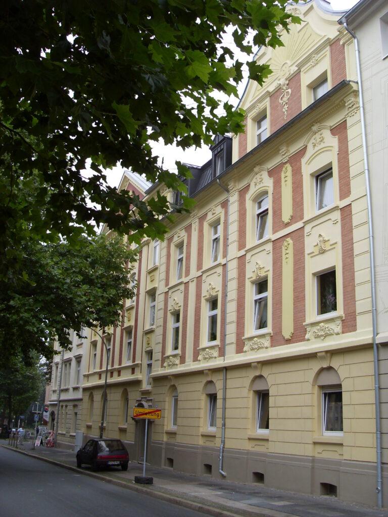 Gründerfassade Dortmund Denkmal