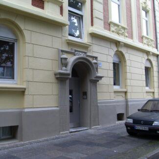 Gründerfassade Dortmund Denkmal 