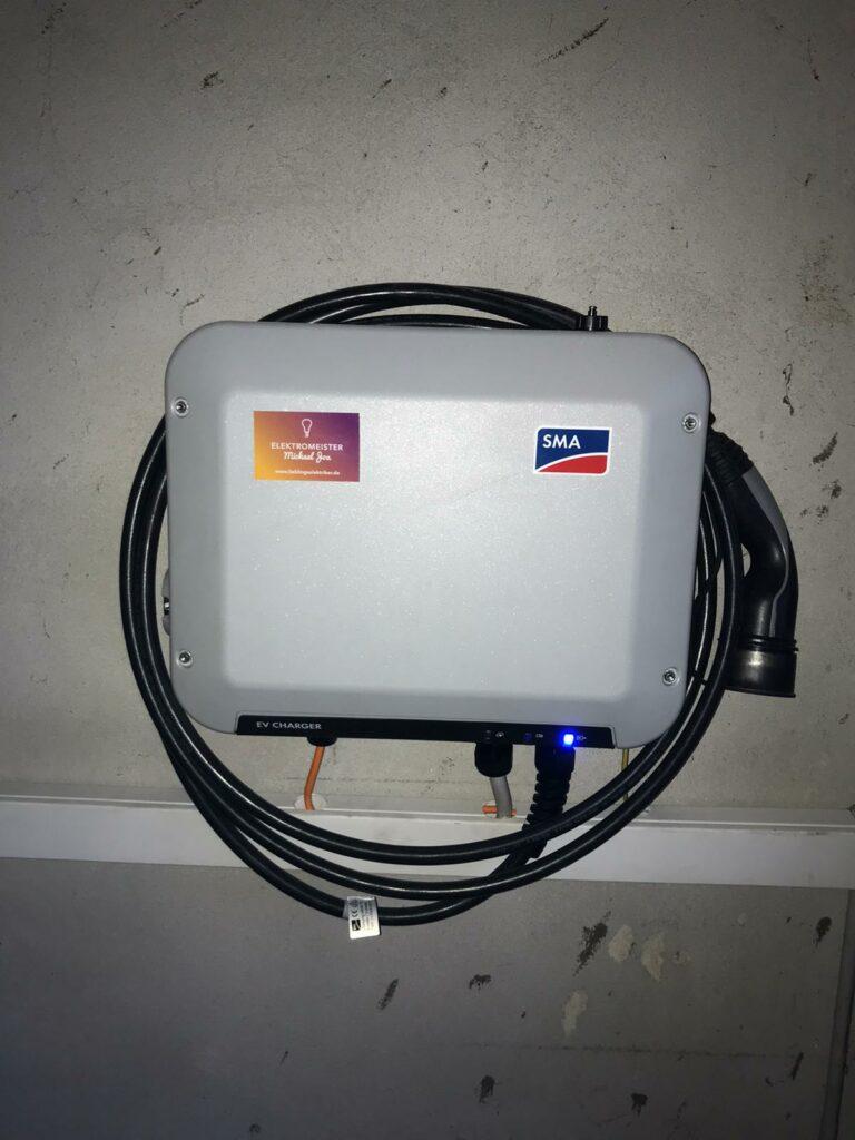 SMA Wallbox EV Charger     PLZ: 93142