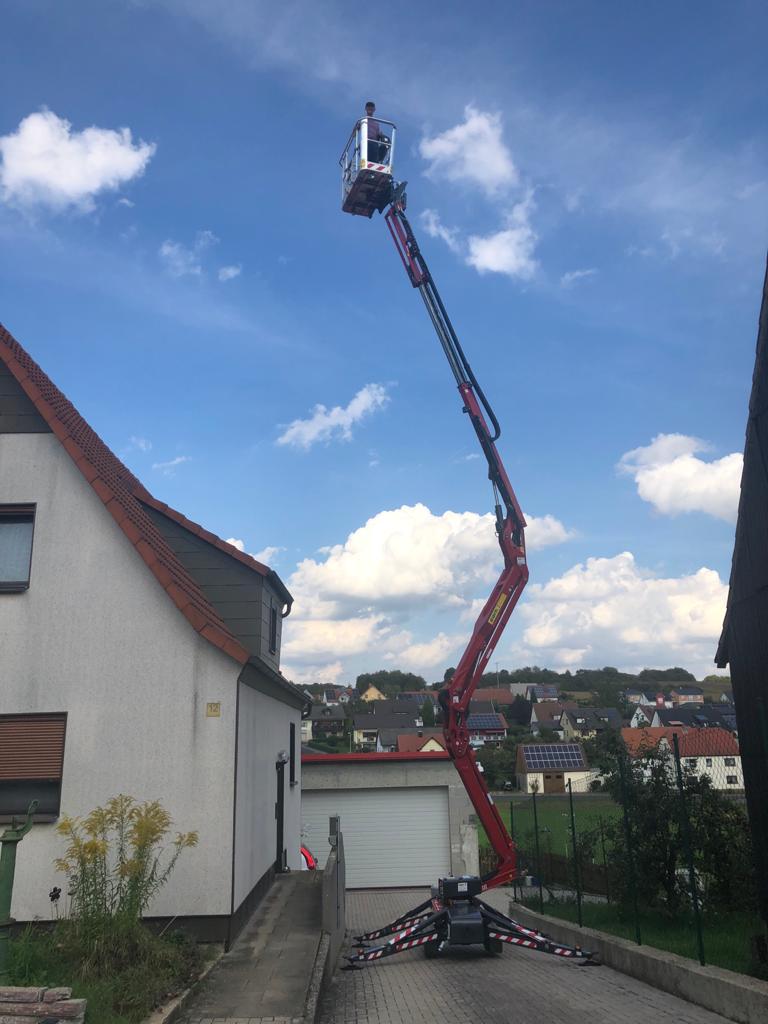 Raupenhebebühne Lightlift 15.70 Performance IIIS – Hinowa