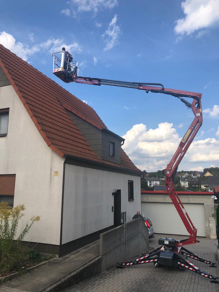 Raupenhebebühne Lightlift 15.70 Performance IIIS – Hinowa