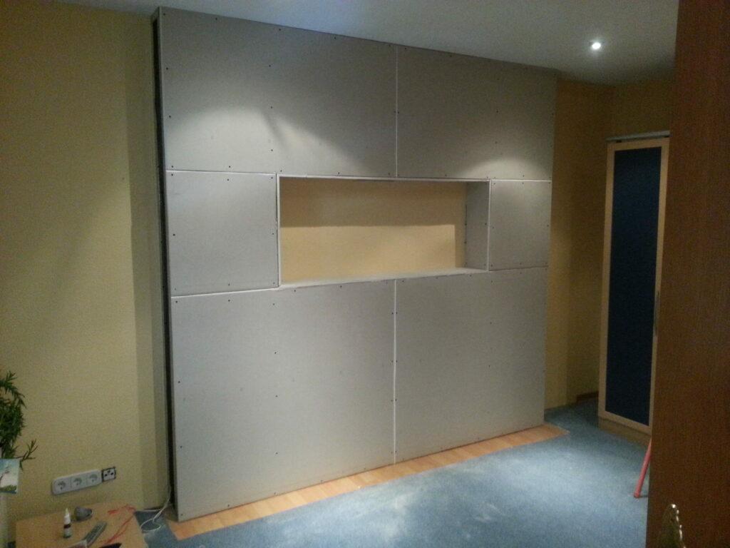 Vorsatzwand Trockenbau
