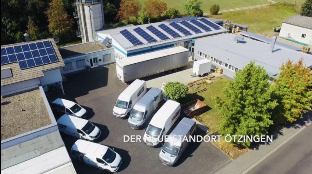 neuer Standort Ötzingen
