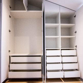 Dachschrägenschrank 